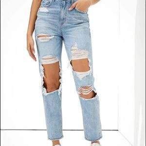 American Eagle Highest Rise Mom Jean